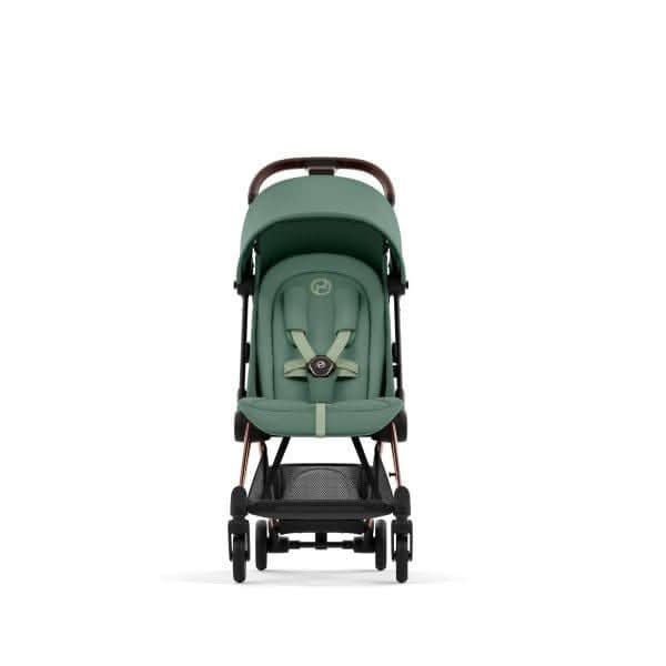 Cybex Coya Stroller, Rosegold Frame, -- ANB Baby