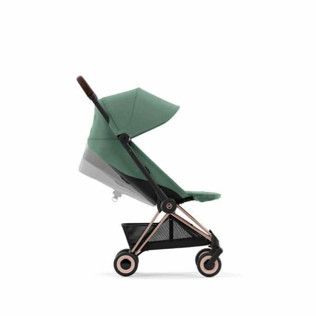 Cybex Coya Stroller, Rosegold Frame, ANB BABY