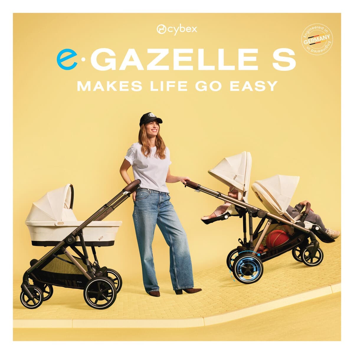 Cybex e - Gazelle S Stroller, ANB BABY