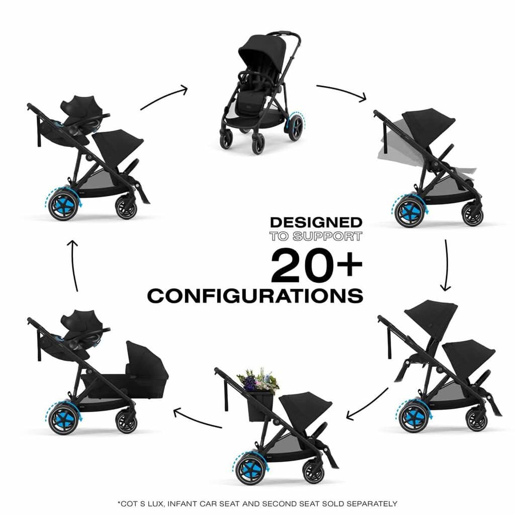 Cybex e - Gazelle S Stroller, ANB BABY