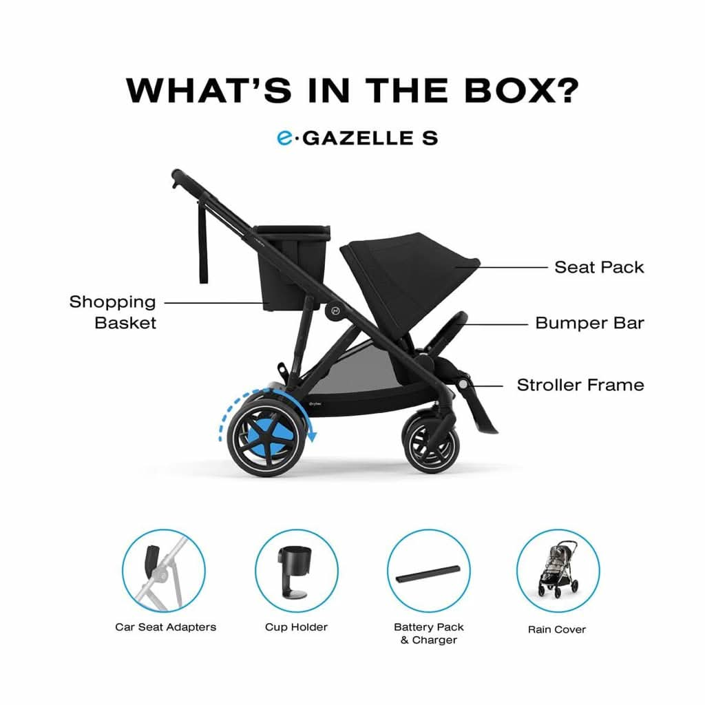 Cybex e - Gazelle S Stroller, ANB BABY