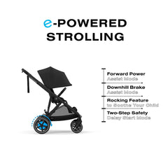 Cybex e - Gazelle S Stroller, ANB BABY