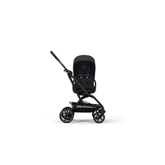 Cybex Eezy S Twist+2 V2 Lightweight Stroller, Black Frame with Magic Black Seat, 4063846450275 | ANB BABY