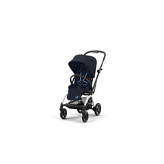 Cybex Eezy S Twist+2 V2 Lightweight Stroller, Black Frame with Magic Black Seat, 4063846450398 | ANB BABY