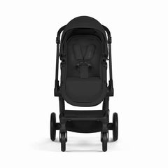 Cybex EOS Stroller, Black Frame with Moon Black Seat, ANB BABY