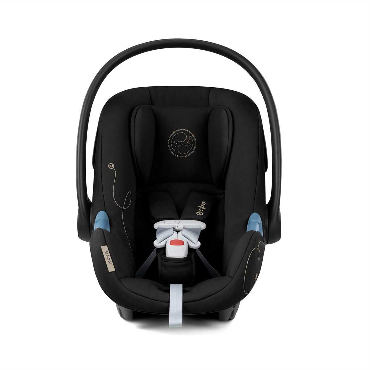 Cybex EOS Travel System with Aton G, Black Frame, ANB BABY