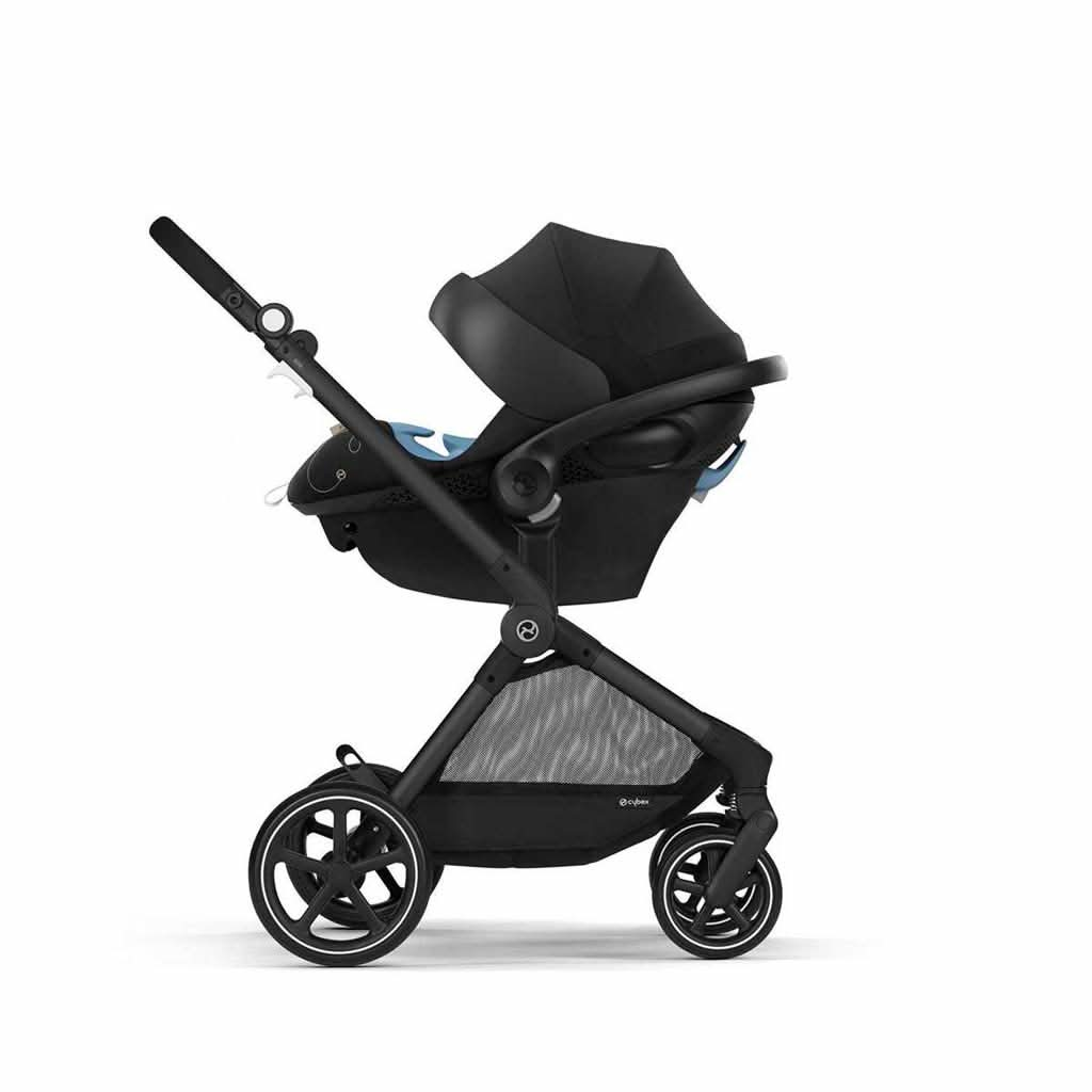 Cybex EOS Travel System with Aton G, Black Frame, ANB BABY