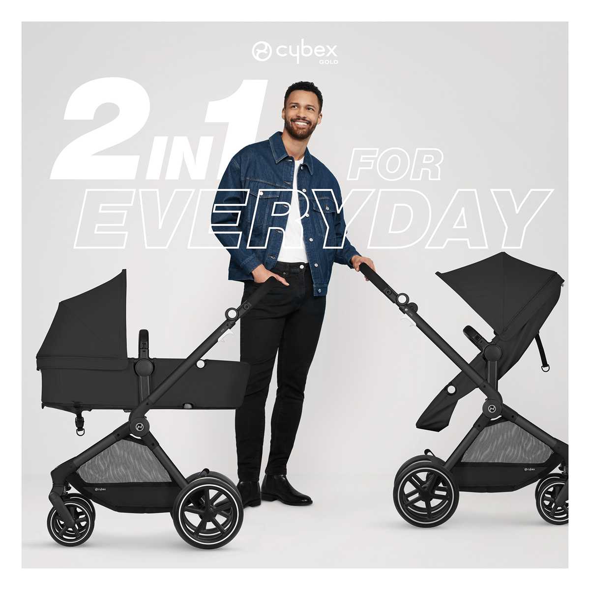 Cybex EOS Travel System with Aton G Swivel, ANB BABY