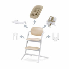 Cybex Lemo 2 High Chair 4 - in - 1, ANB BABY