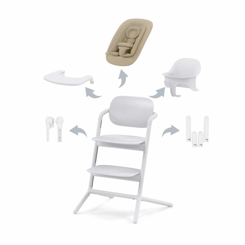 Cybex Lemo 2 High Chair 4 - in - 1, ANB BABY