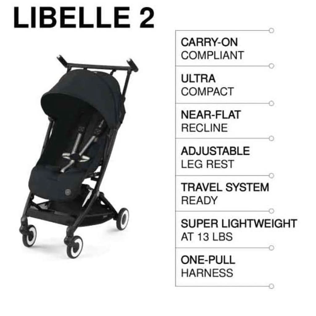 Cybex Libelle 2 Travel Stroller, ANB BABY