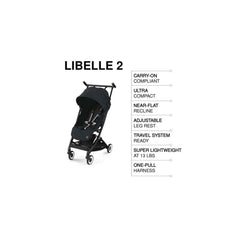 Cybex Libelle 2 Travel Stroller, 4063846451135 | ANB BABY