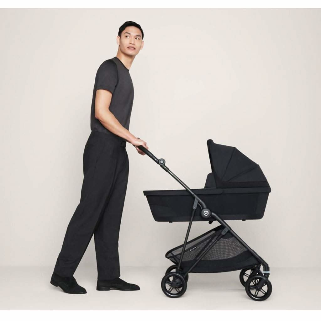 Cybex Melio Cot 3, Moon Black, ANB BABY