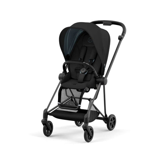 Cybex Mios 3 OneBox, Frame with Deep Black Seat Pack - ANB Baby