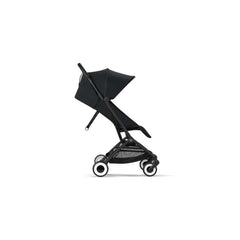 Cybex Orfeo Lightweight Stroller, Black Frame with Magic Black Seat, 4063846451692 | ANB BABY