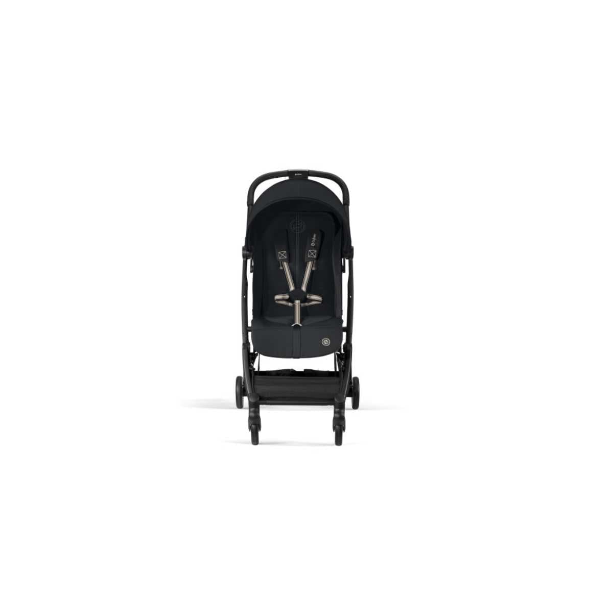 Cybex Orfeo Lightweight Stroller, Black Frame with Magic Black Seat, 4063846451692 | ANB BABY