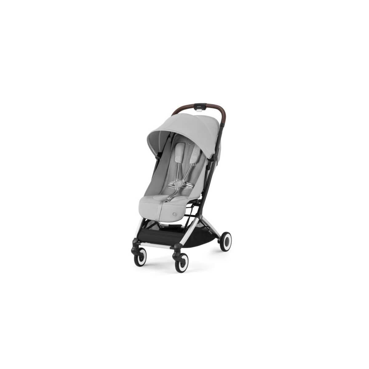 Cybex Orfeo Lightweight Stroller, Black Frame with Magic Black Seat, 4063846451777 | ANB BABY