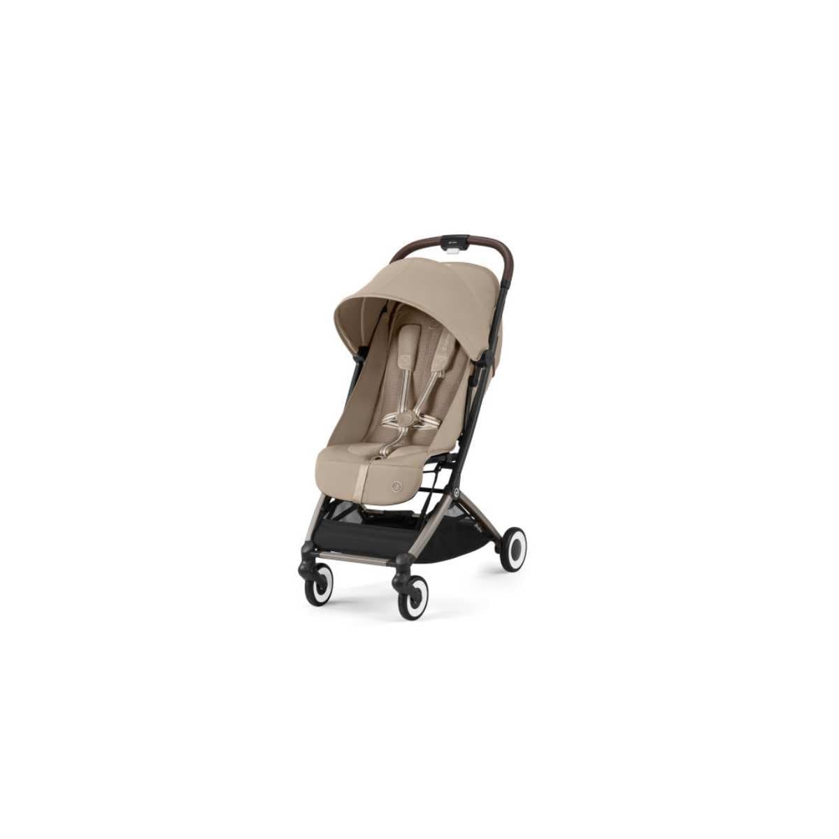 Cybex Orfeo Lightweight Stroller, Black Frame with Magic Black Seat, 4063846452095 | ANB BABY