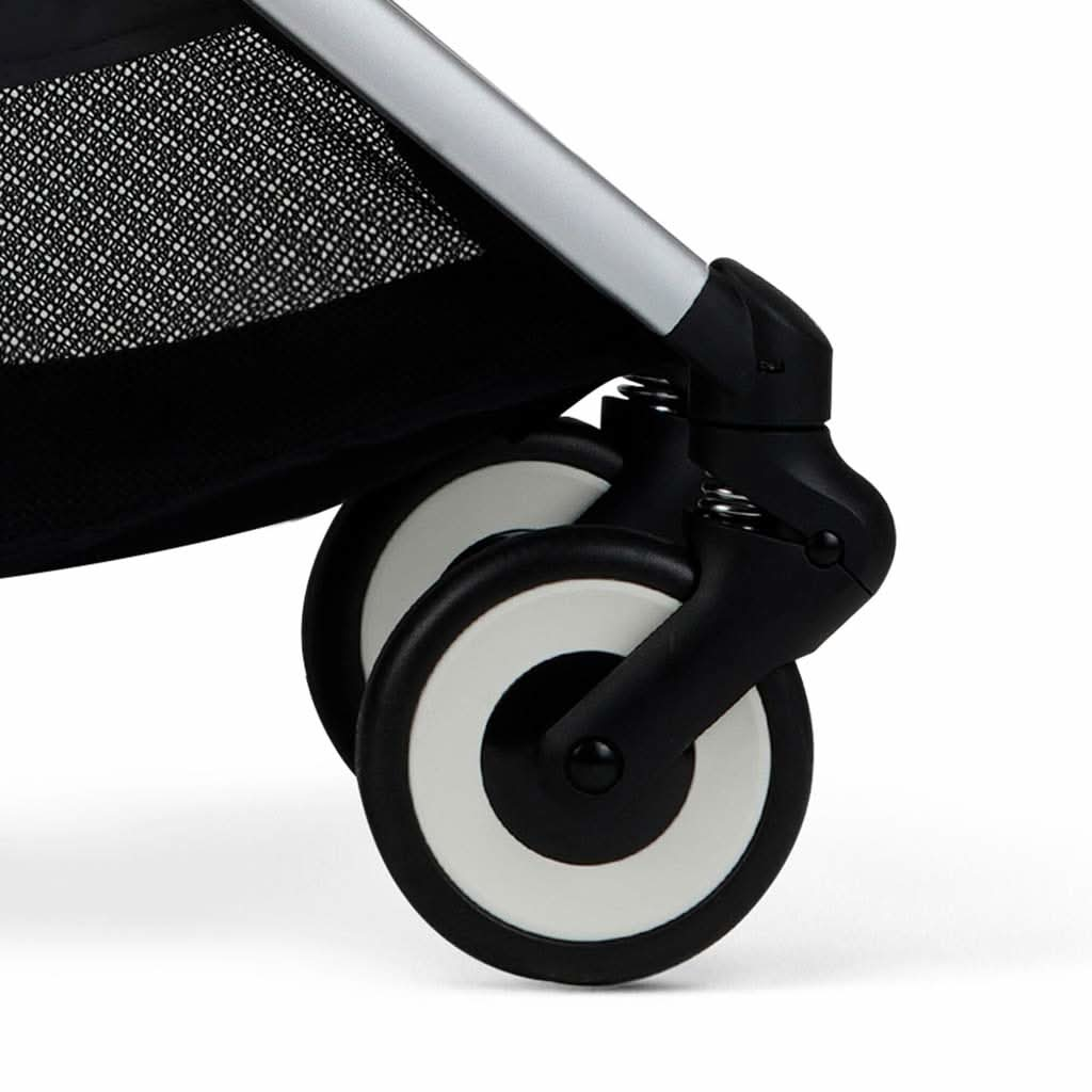 Cybex Orfeo Stroller, Silver Frame with Seat, ANB BABY