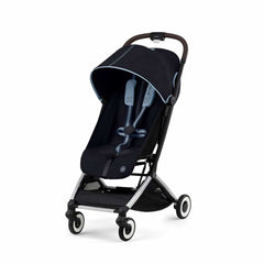 Cybex Orfeo Stroller, Silver Frame with Seat, ANB BABY