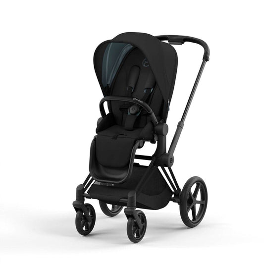 Cybex Priam 4 Matte Black OneBox Deep Black - ANB Baby