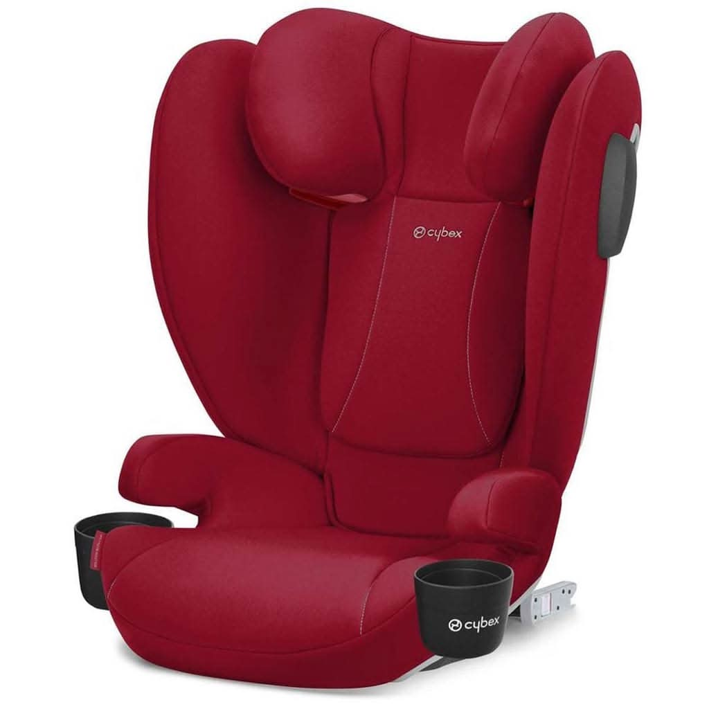 Cybex Solution B2 fix Lux Booster Car Seat Dynamic Red