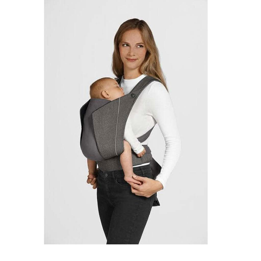 CYBEX YEMA TIE Leather - Look Baby Carrier - Stardust Black, ANB BABY