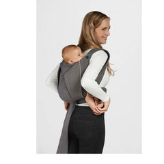 CYBEX YEMA TIE Leather - Look Baby Carrier - Stardust Black, ANB BABY