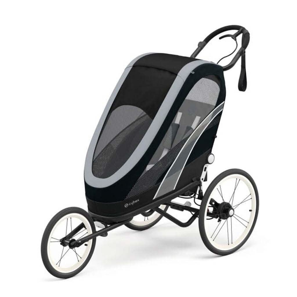 Cybex Zeno One Box Multisport Trailer, All Black, ANB BABY