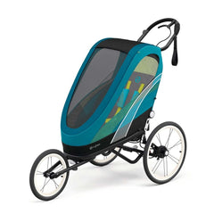 Cybex Zeno One Box Multisport Trailer, All Black, ANB BABY