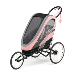 Cybex Zeno One Box Multisport Trailer, All Black, ANB BABY