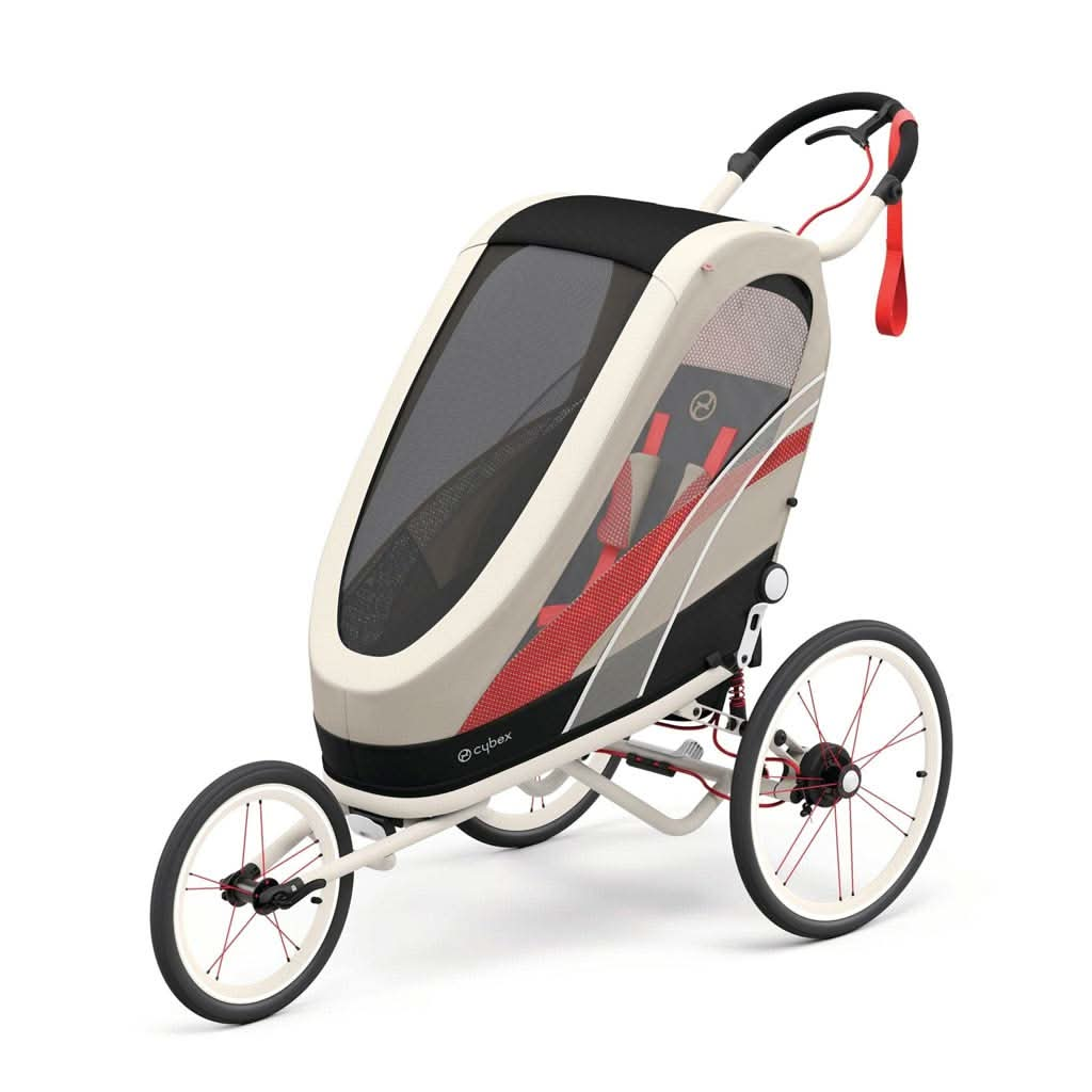 Cybex Zeno One Box Multisport Trailer, All Black, ANB BABY