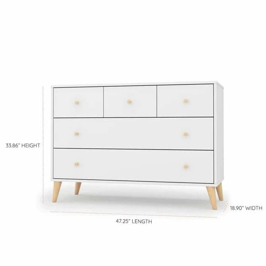 DaDaDa Austin 5 - Drawer Dresser, ANB BABY