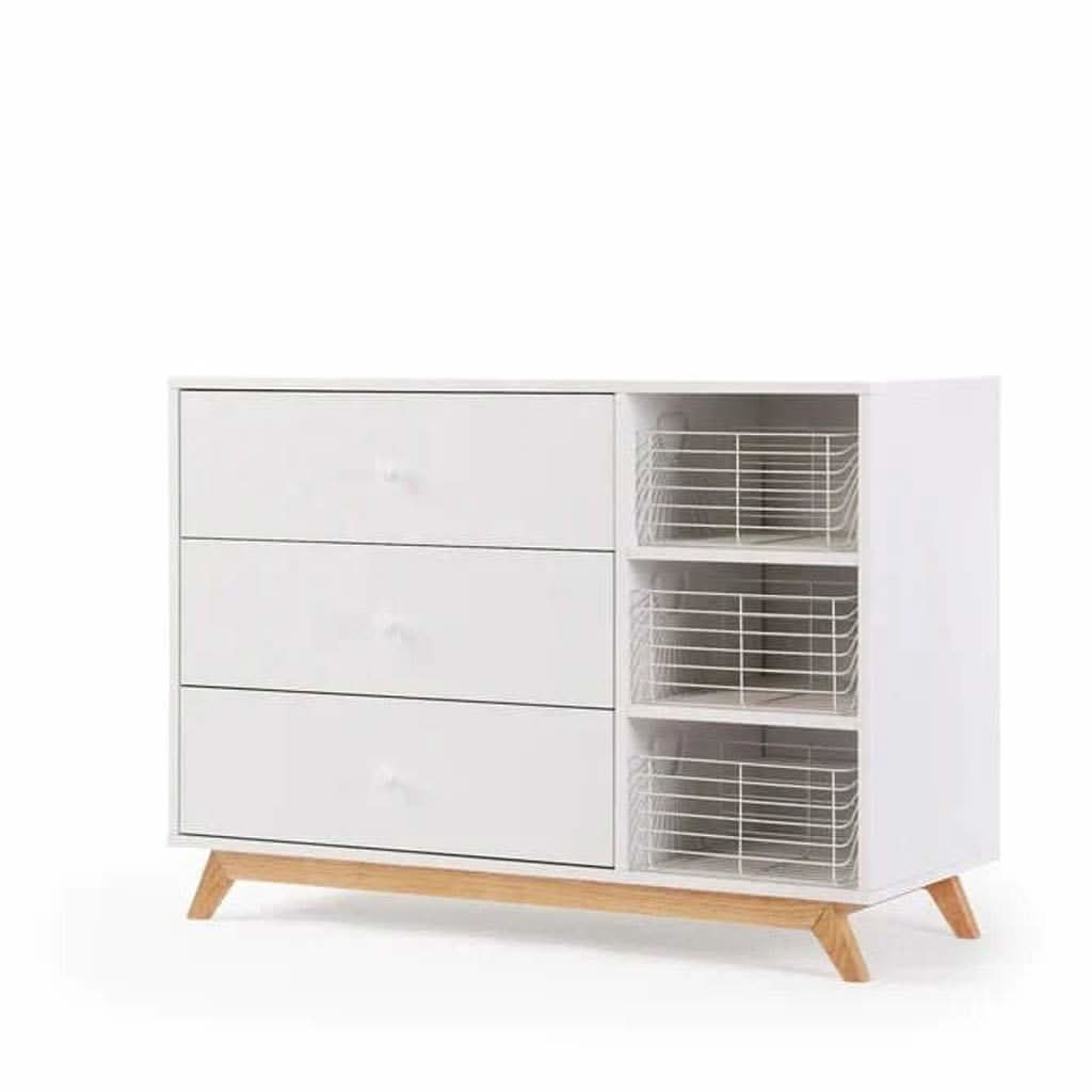 DaDaDa Central Park 3 - Drawer, Two - Shelves Dresser, ANB BABY