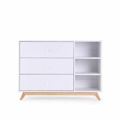 DaDaDa Central Park 3 - Drawer, Two - Shelves Dresser, ANB BABY