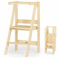 DaDaDa Folding Toddler Tower, 7290019952275 -- ANB Baby