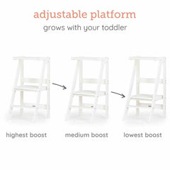 DaDaDa Folding Toddler Tower, 7290019952299 -- ANB Baby