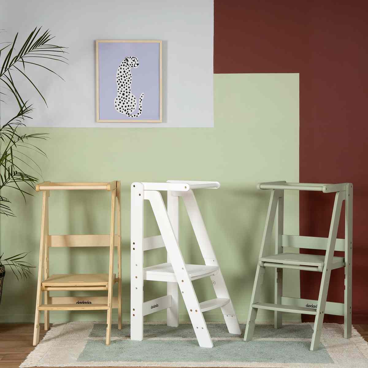 DaDaDa Folding Toddler Tower, 7290019952299 -- ANB Baby