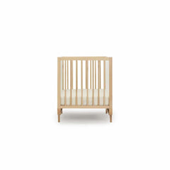 DaDaDa Jolly 3 - in - 1 Convertible Crib, White / Natural, ANB BABY