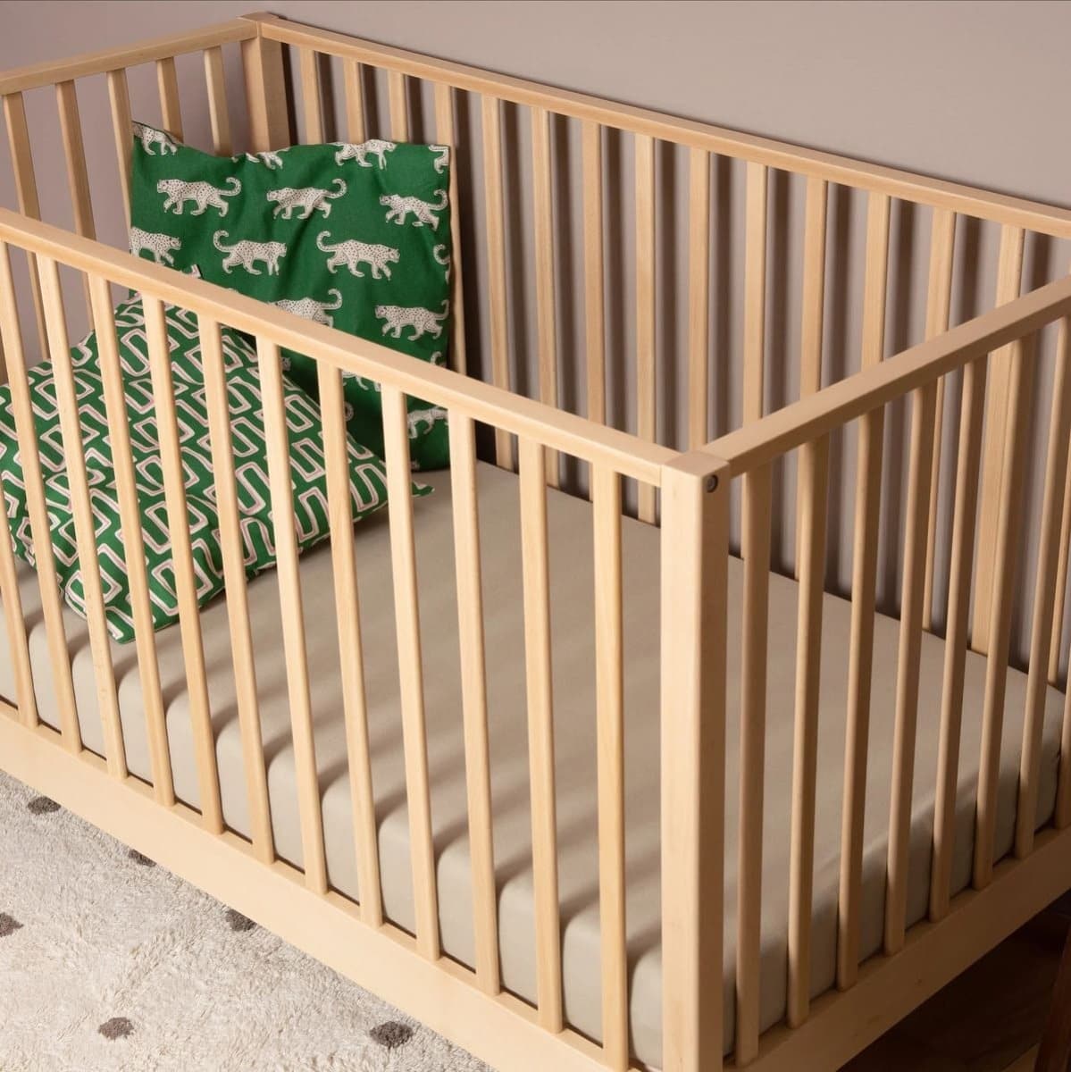 DaDaDa Lala 3-in-1 Convertible Crib, 1023110003227 -- ANB Baby