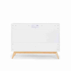 DaDaDa Merry 6 - Drawer Dresser, White / Natural, ANB BABY