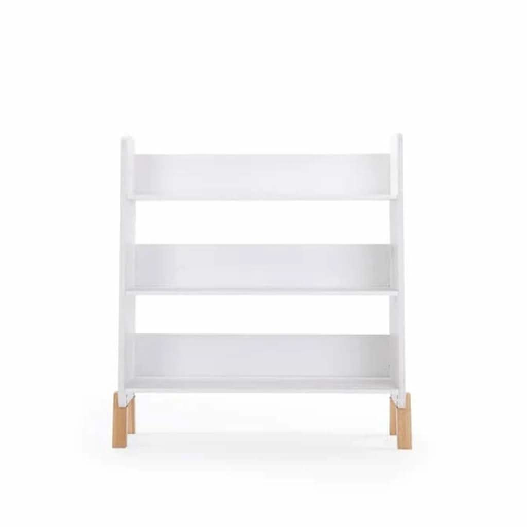 DaDaDa Muse Bookshelf, White / Natural - Available September, ANB BABY