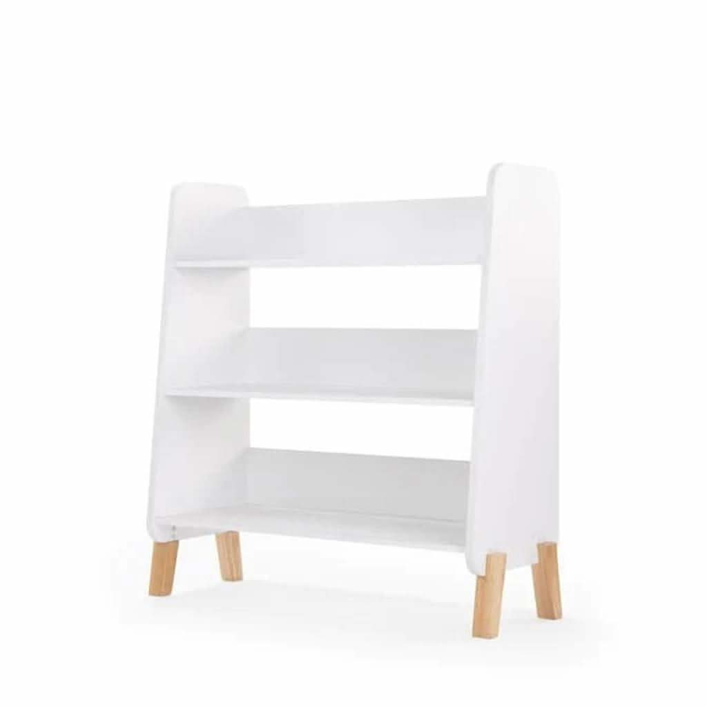 DaDaDa Muse Bookshelf, White / Natural - Available September, ANB BABY