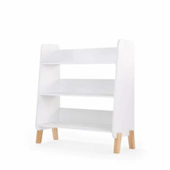 DaDaDa Muse Bookshelf, White / Natural - Available September, ANB BABY