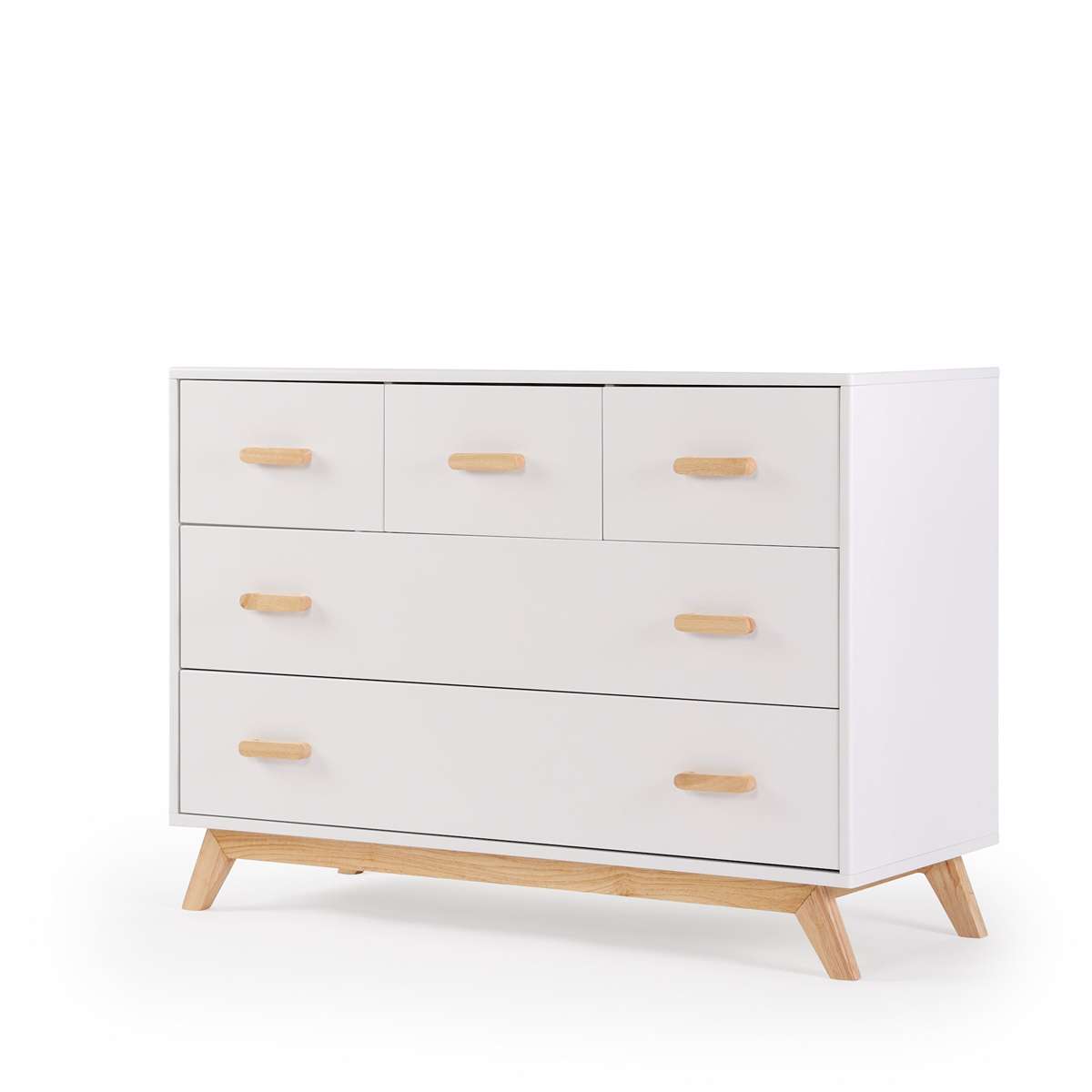 DaDaDa Soho 2.0 5-Drawer Dresser, 7290019952121 -- ANB Baby