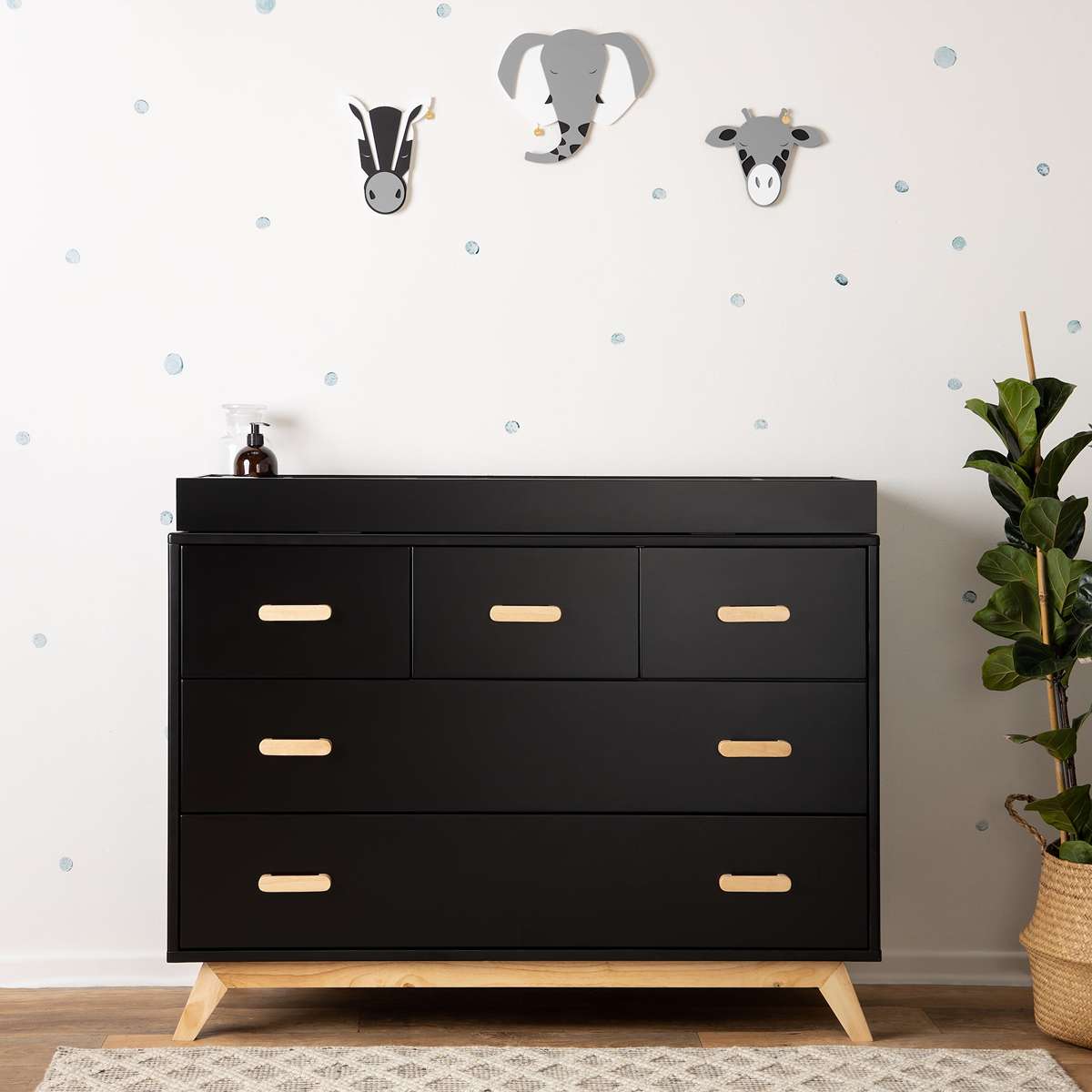 DaDaDa Soho 2.0 5-Drawer Dresser, 7290019952091 -- ANB Baby