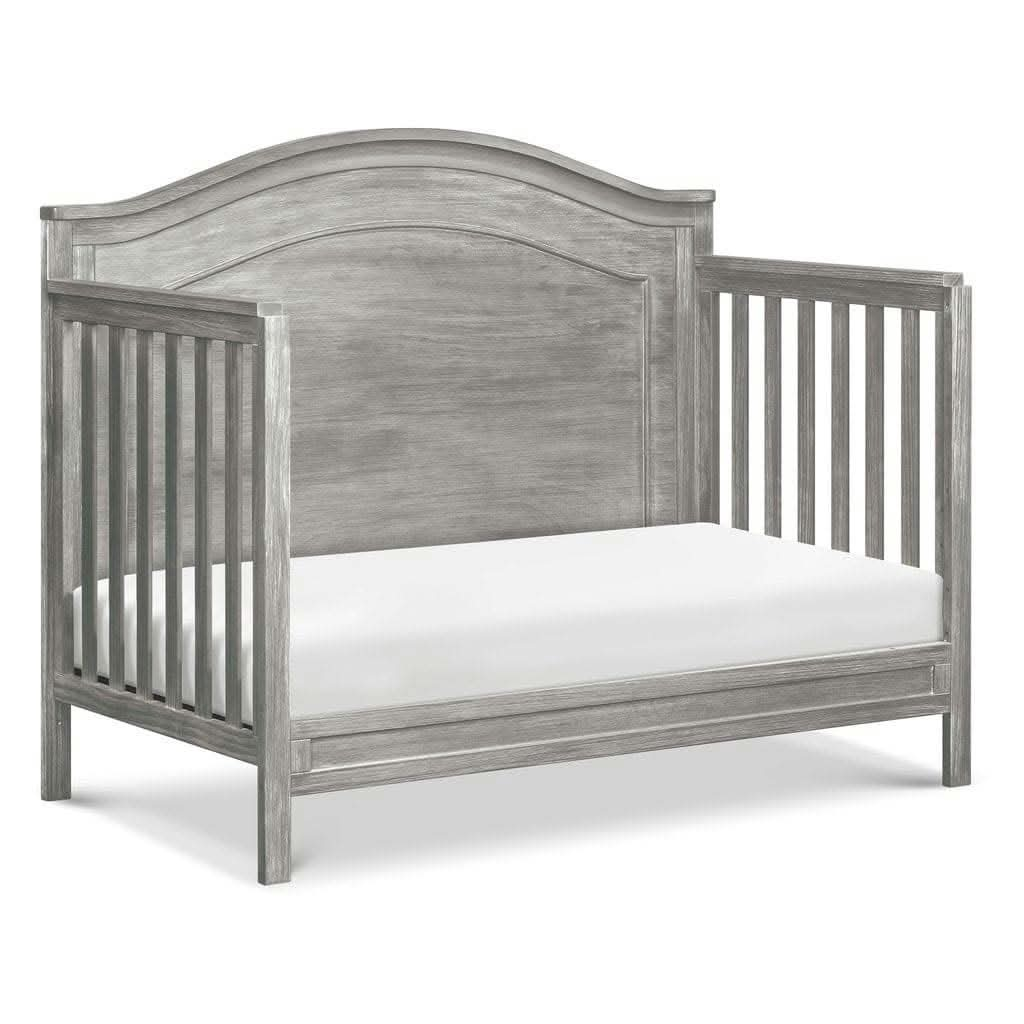 Cottage gray crib best sale