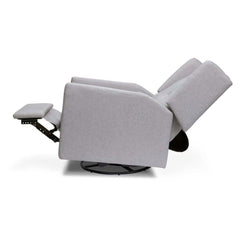 DaVinci Maddox Recliner and Swivel Glider in Misty Grey, ANB BABY