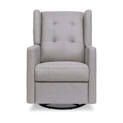 DaVinci Maddox Recliner and Swivel Glider in Misty Grey, ANB BABY