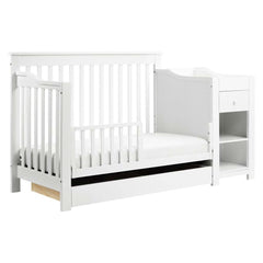 DaVinci Piedmont 4 - in - 1 Crib and Changer Combo - Store Pickup, ANB BABY